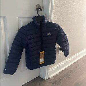 Eddie Bauer Kids Puffer Jacket - Navy Blue NWT